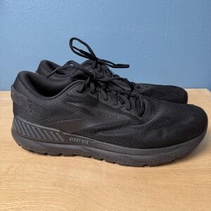 Brooks Beast 24 GTS Shoes Mens Size 12.5 Black Running 1104251D020 Sneakers